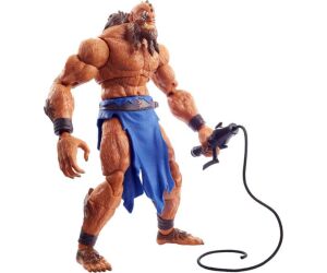 Figura mattel masters of the universe revelation animated serie beast man