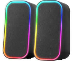 Mars Gaming Altavoz MS-OM BT 20W RGB Negro
