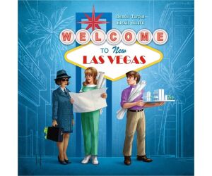 Juego de mesa welcome to new las vegas pegi 10