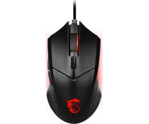 MSI Clutch GM08 ratÃ³n Ambidextro USB tipo A Ã“ptico 4200 DPI