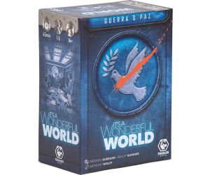 Expansion juego de mesa it's a wonderful -  guerra o paz
