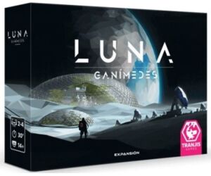 Juego de mesa tranjis games ganimedes luna expansion edad recomendada 14 años