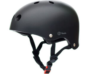 Youin Casco Basico - Negro  (talla L)