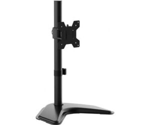 Soporte Monitor Aisens Mesa Peana Gira Incli Monitor/tv 10kg 17"-32" Negro