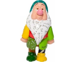 Figura enesco disney blancanieves enanito dormilón estilo britto