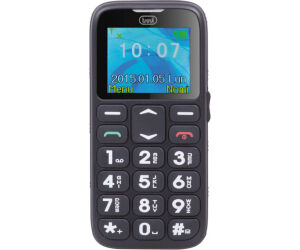 Telefono Trevi Sicuro 10 Senior Phone Big Buttons Funcion S.o.s. Black