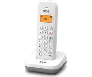 Teléfono Inalámbrico SPC Keops 7334B/ Blanco