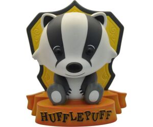 Figura hucha plastoy harry potter casa hufflepuff tejon chibi