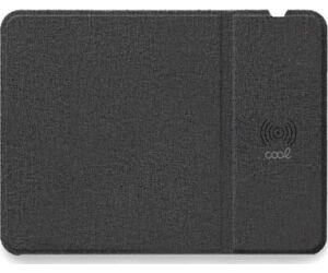Alfombrilla Raton Cool Fold Base Carga Qi 15w