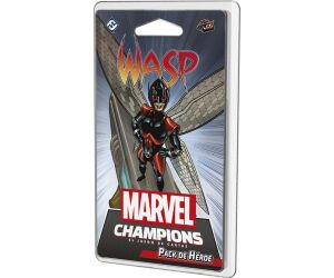 Juego de mesa marvel champions: wasp 60 cartas pegi 14
