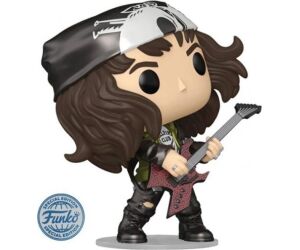 Funko pop series tv stranger things eddie con guitarra efecto metalico exclusivo 1462