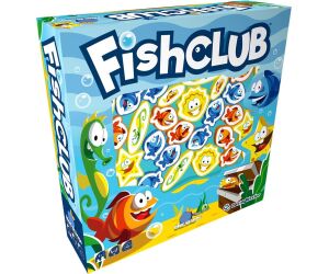 Juego de mesa fish club edad recomendada 5 años