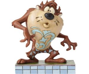 Figura enesco jim shore looney tunes taz el demonio de tasmania