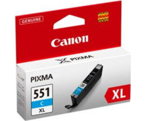 Cartucho Tinta Cyan Canon Cli-551c Xl