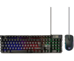 EWENT teclado+raton gaming PL3201 usb