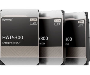 Disco Duro Synology Hat5300-16t 3,5" Sata Hdd 16tb Int 7200 Rpm Sata 6 Gbs