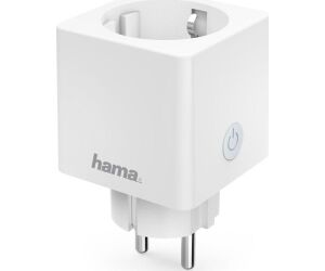 Enchufe hama mini 16a 3680w medidor energetico