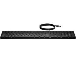 Teclado HP 320K/ Negro