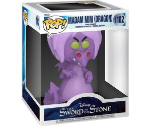 Funko pop disney : the sword in the stone madam mim (dragon) con opcion aleatoria chase
