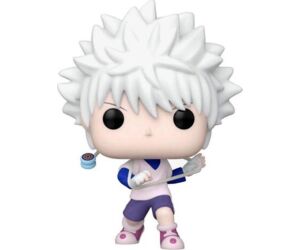 Funko pop hunter x hunter killua zoldiack con yo - yo 64988