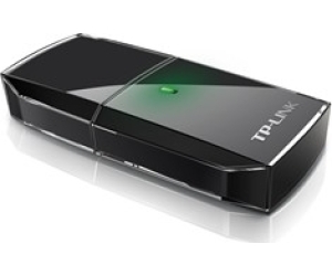 Adaptador usb 2.0 dual band wifi ac600 2.4 ghz y 5ghz tp - link negro