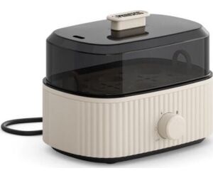 Cocedor de Huevos Princess 262047/ Capacidad 6 Huevos