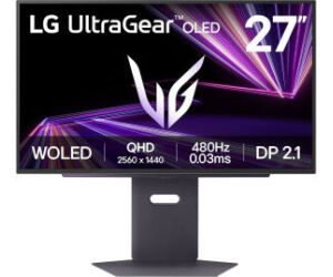 Monitor gaming lg ultragear 27 pulgadas 27gx790a qhd 480hz