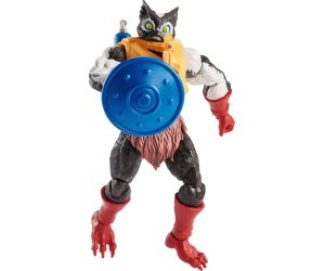 Figura mattel masters of the universe revelation animated serie skintor
