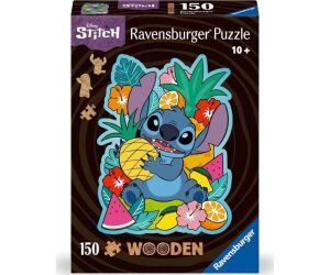 Puzzle de madera ravensburger disney stitch 150 piezas