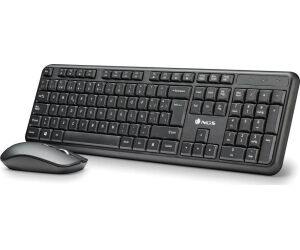 Teclado + Raton Wireless Serenity Kit Ngs