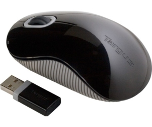 Raton Targus Blue Trace Negro Rf Inalambrico Pilas