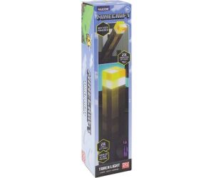 Lámpara paladone minecraft antorcha