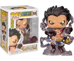 Funko pop one piece luffy gear 4 efecto metalico exclusivo 51736