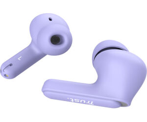 Trust Yavi Auriculares True Wireless Stereo (TWS) Dentro de oído Llamadas/Música USB Tipo C Bluetooth Púrpura