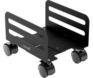 Soporte Cpu Torre Cool Metalico Negro