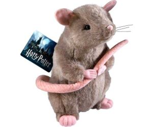 Peluche the noble collection harry potter scabbers