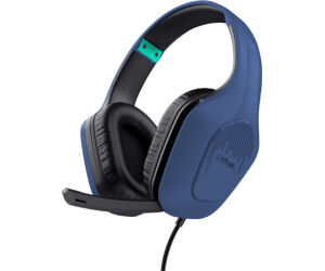 Auriculares Gaming con Micrófono Trust Gaming GXT 415 Zirox/ Jack 3.5/ Azules