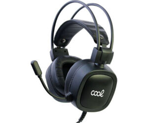 Auriculares Gaming Cool Houston Adapt.audio Black