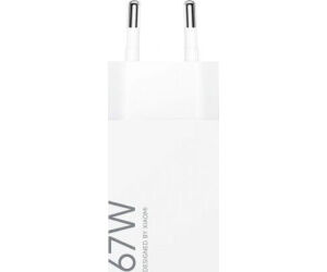 Cargador Pared 67w Usb-a Blanco  Xiaomi