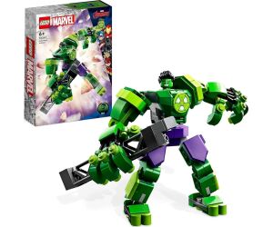 Lego marvel hulk armadura robótica