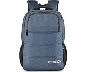 Mochila Monray Sacks Charter para Portátiles hasta 15.6"/ Azul