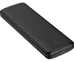 Caja Externa para Disco SSD M.2 SATA/NVMe Aisens ASM2-001B/ USB 3.1/ Sin tornillos