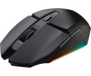 Ratón Gaming Inalámbrico Trust Gaming GXT 110 Felox/ Batería recargable/ Hasta 4800 DPI