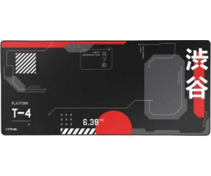 Alfombrilla Xxl Gxt 759 Japan Negro Trust