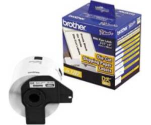 Brother Etiquetas precortadas para envÃ­os (papel tÃ©rmico)