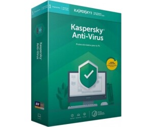 Kaspersky Anti-Virus REN - 1 año 1PC - Licencia electrónica