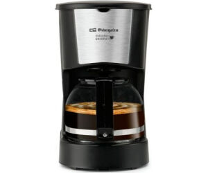 Cafetera de Goteo Orbegozo CG 4206/ 6 Tazas/ Negra