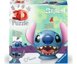 Puzzle 3d ravensburger stitch -  con orejas