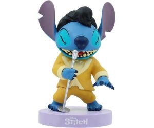 Figura enesco disney stitch elvis traje dorado