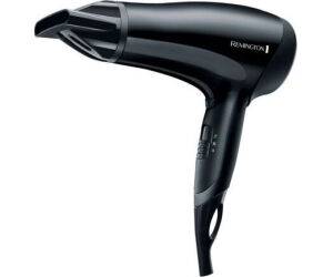 Secador Remington Power Dry 2000 D3010/ 2000W/ Iónico/ Negro